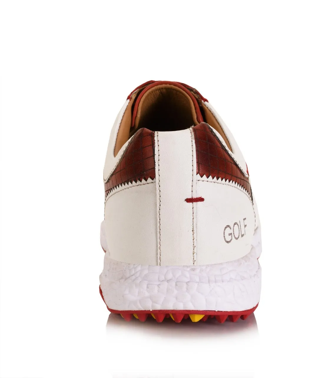 Austin White Red Spikeless