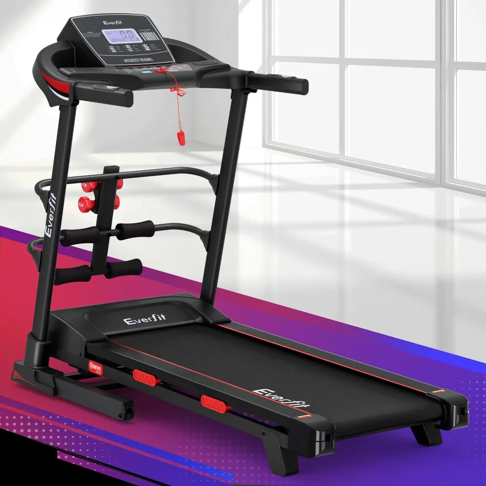 Automatic Incline Treadmill w/ Bluetooth, LCD Display - Everfit