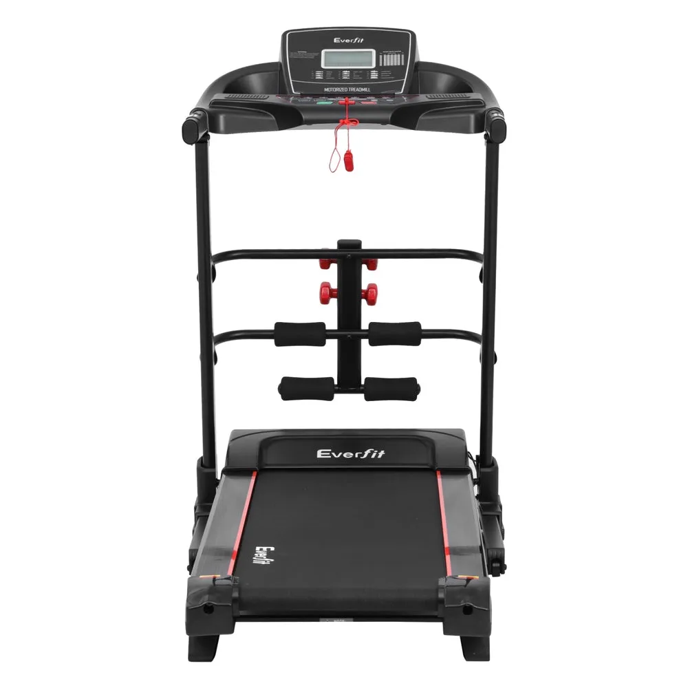 Automatic Incline Treadmill w/ Bluetooth, LCD Display - Everfit