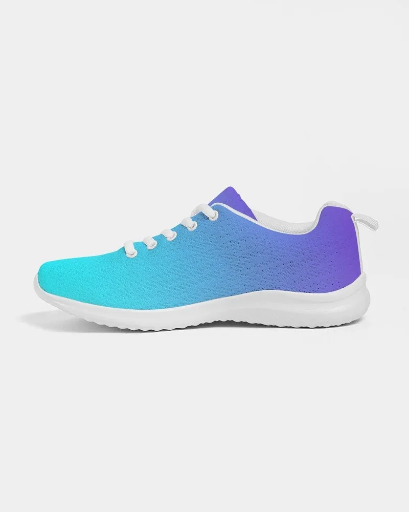 Bahama Blue Ombre Running Shoes