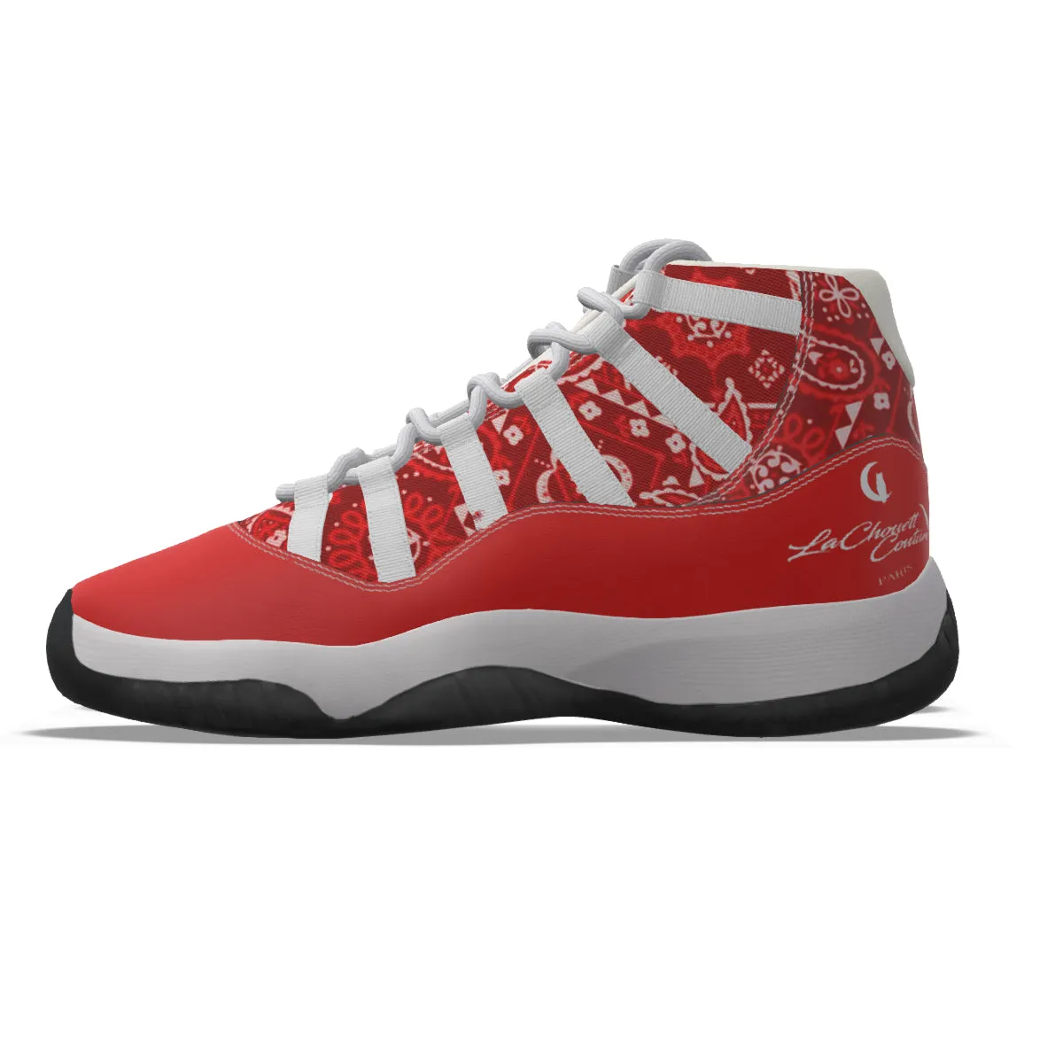 BANDANA VIRAL Bs'UP Men's High Top Basketball Shoes