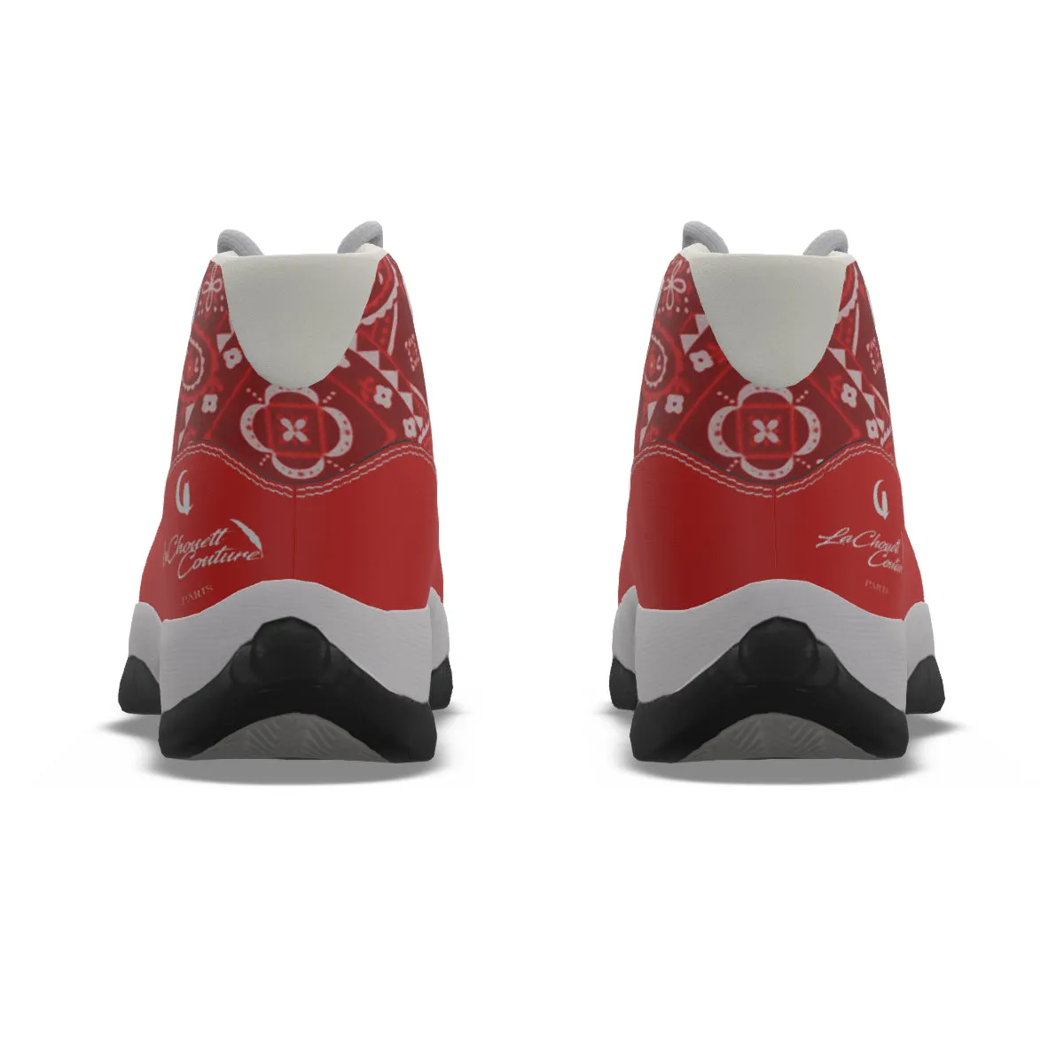 BANDANA VIRAL Bs'UP Men's High Top Basketball Shoes