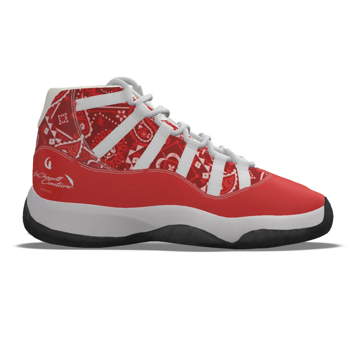 BANDANA VIRAL Bs'UP Men's High Top Basketball Shoes