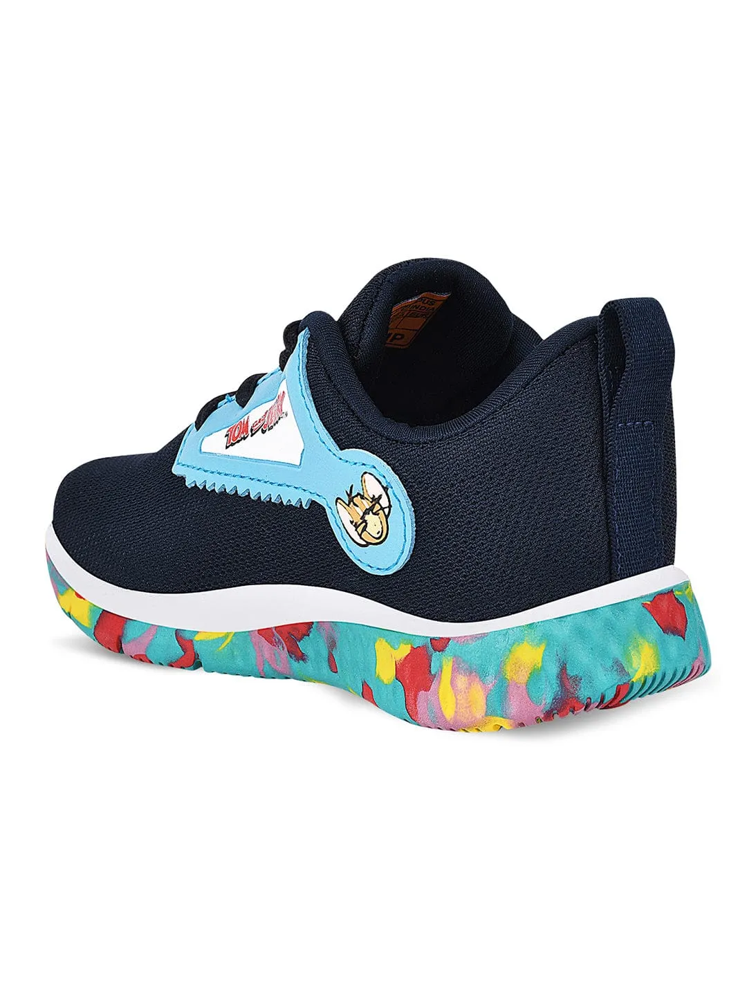 BENN K Blue Kid's Sports Shoes