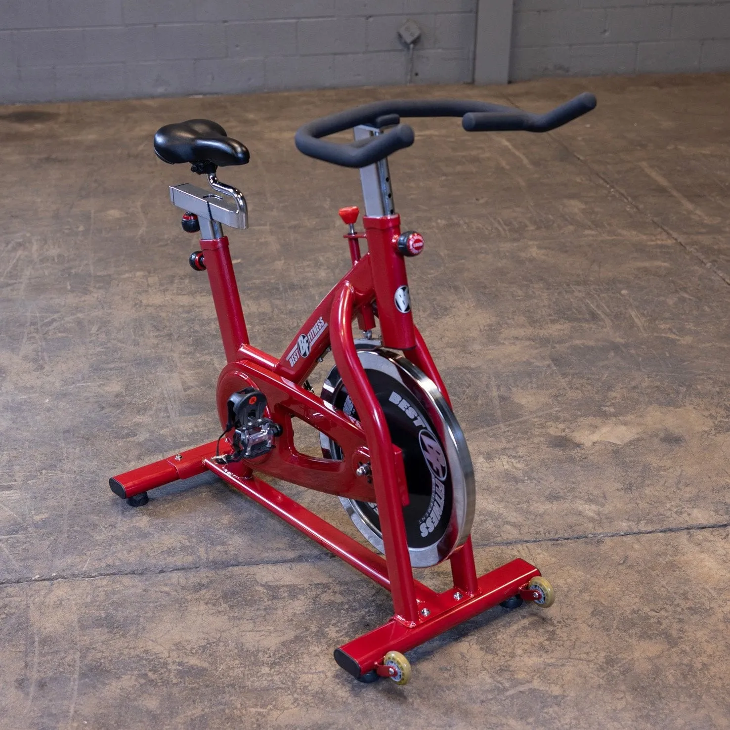 Best Fitness Chain Drive Indoor Cycling Bike