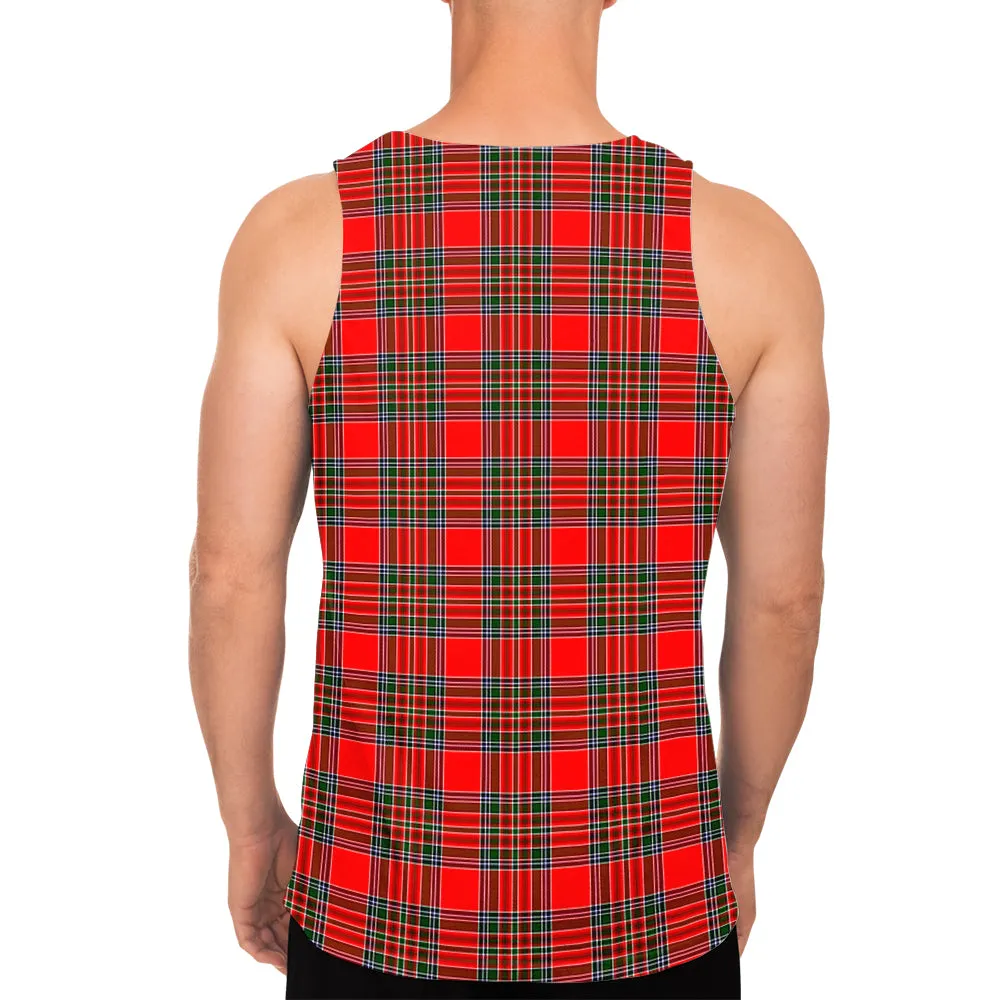 Binning Tartan Mens Tank Top