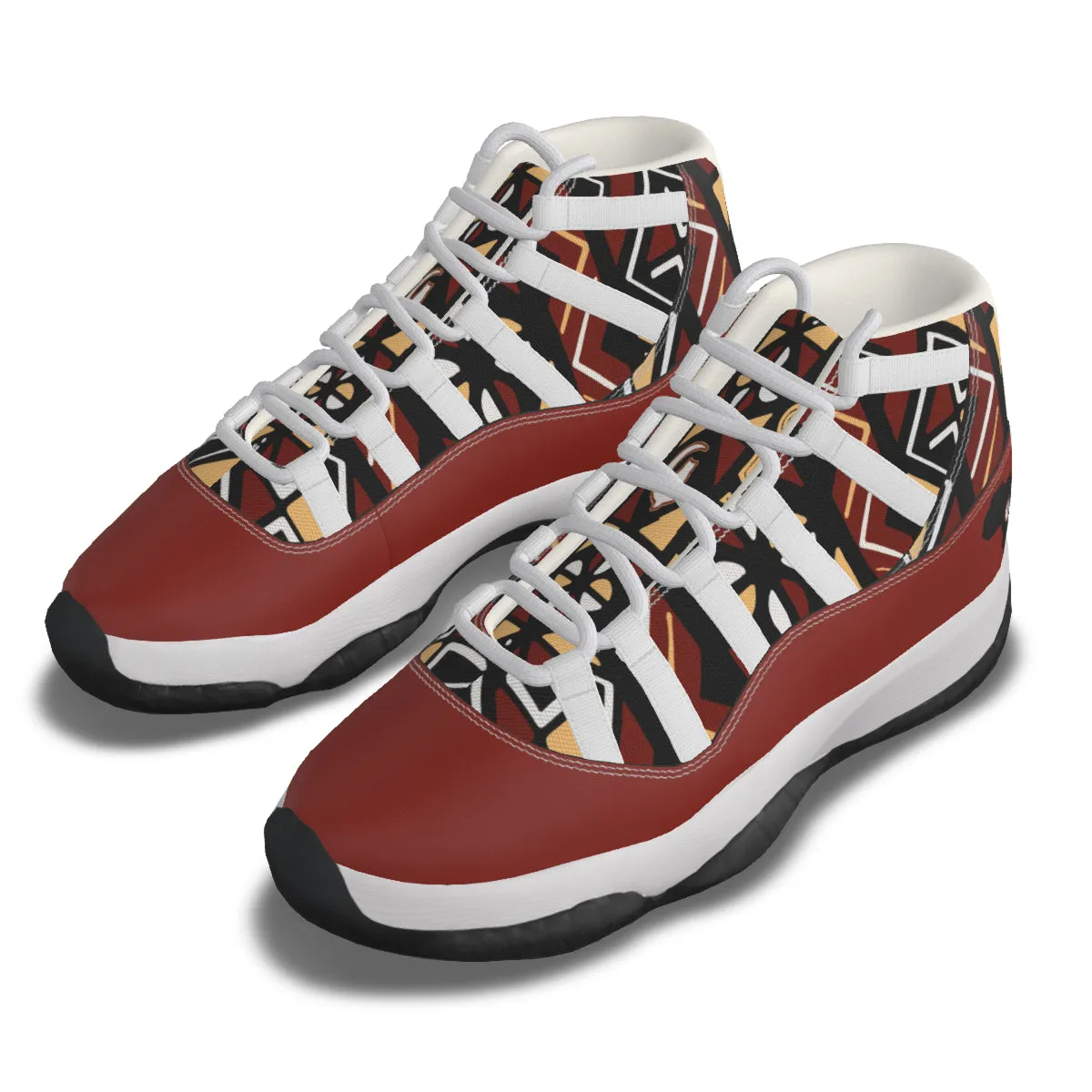 BOGOLAN Men's High Top Basketball Shoes