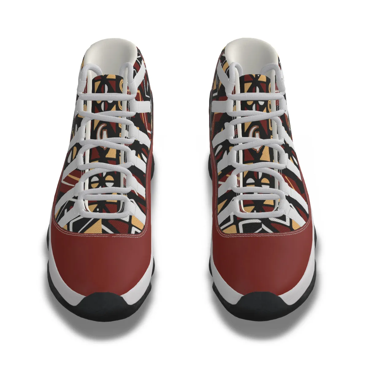 BOGOLAN Men's High Top Basketball Shoes