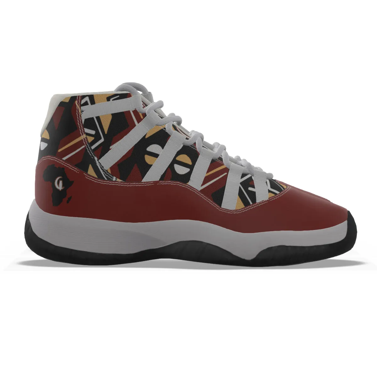 BOGOLAN Men's High Top Basketball Shoes