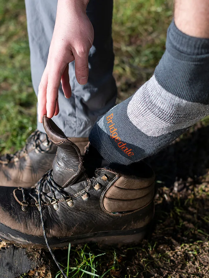 Bridgedale Men's Hike Midweight Performance Boot Socks