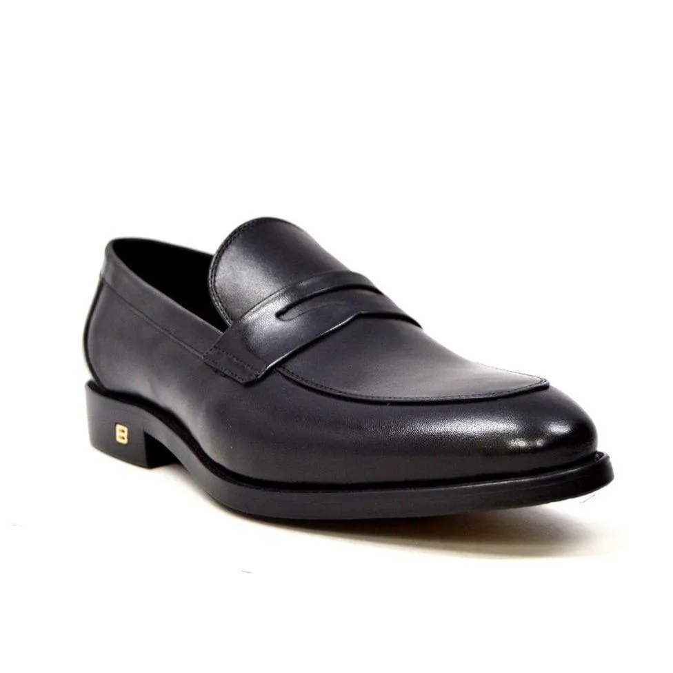 British Walkers Berlin Men's Sophisticated Leather Slip On Dress Shoes