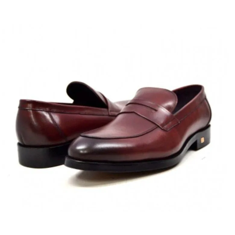 British Walkers Berlin Men's Sophisticated Leather Slip On Dress Shoes