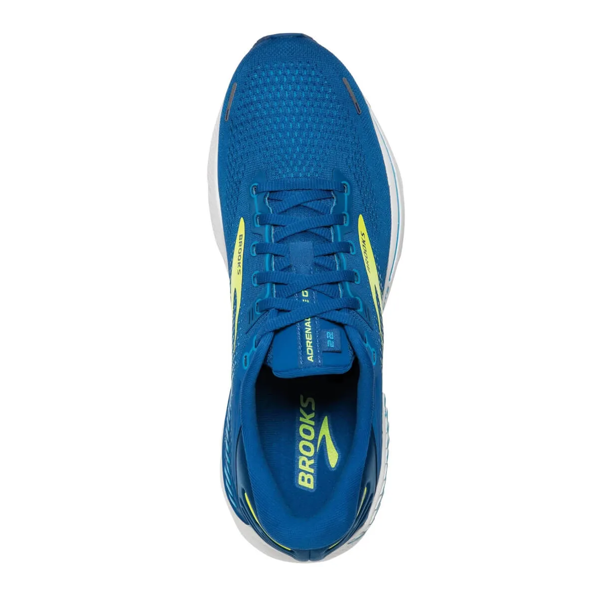 Brooks Adrenaline GTS 22 Mens | Blue/nightlife/white