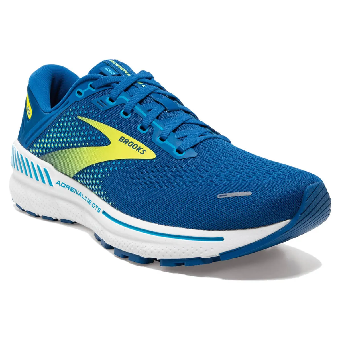 Brooks Adrenaline GTS 22 Mens | Blue/nightlife/white