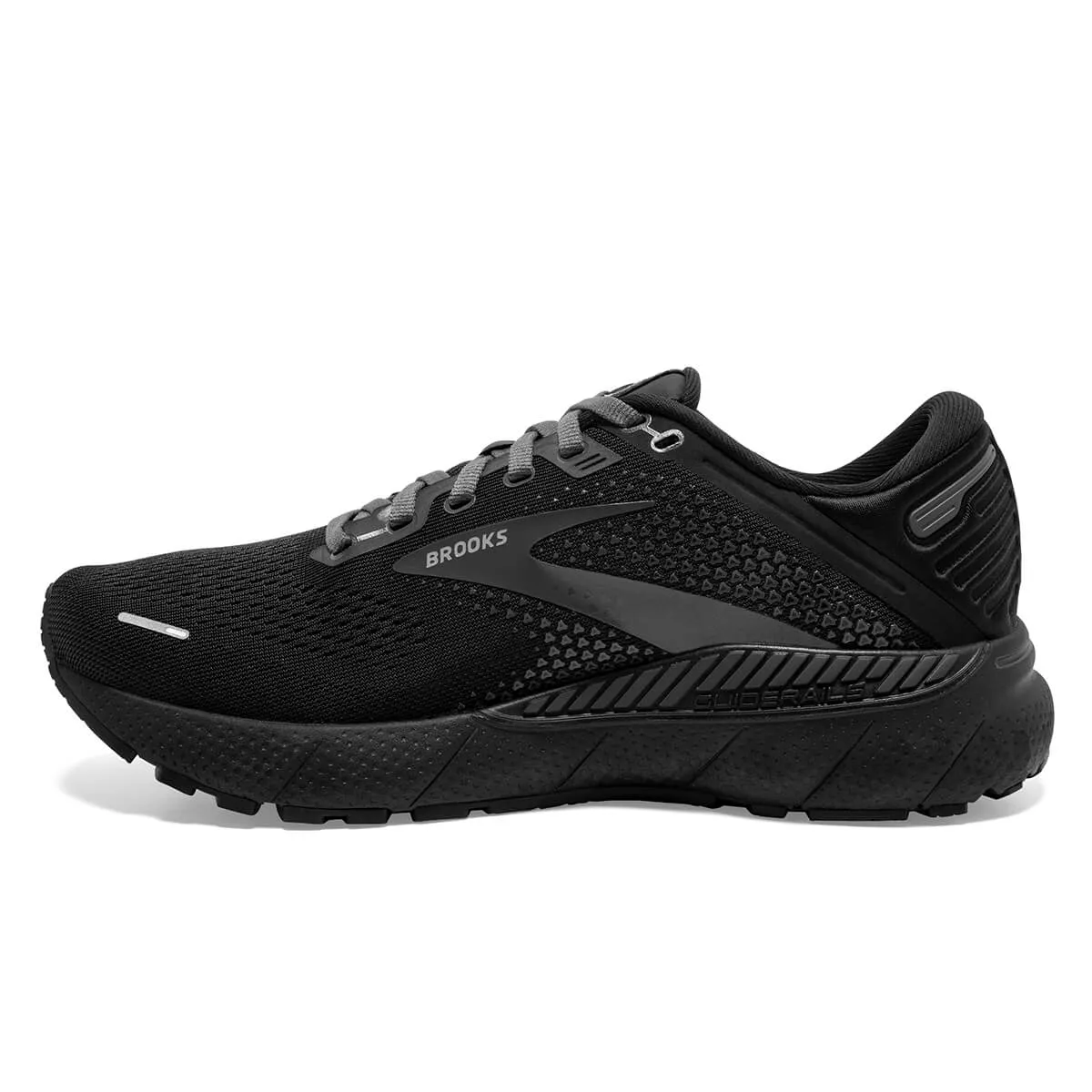 Brooks Adrenaline GTS 22 Womens | Black/black/ebony