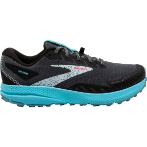 Brooks Divide 4 Womens Trail Running Shoes - Black