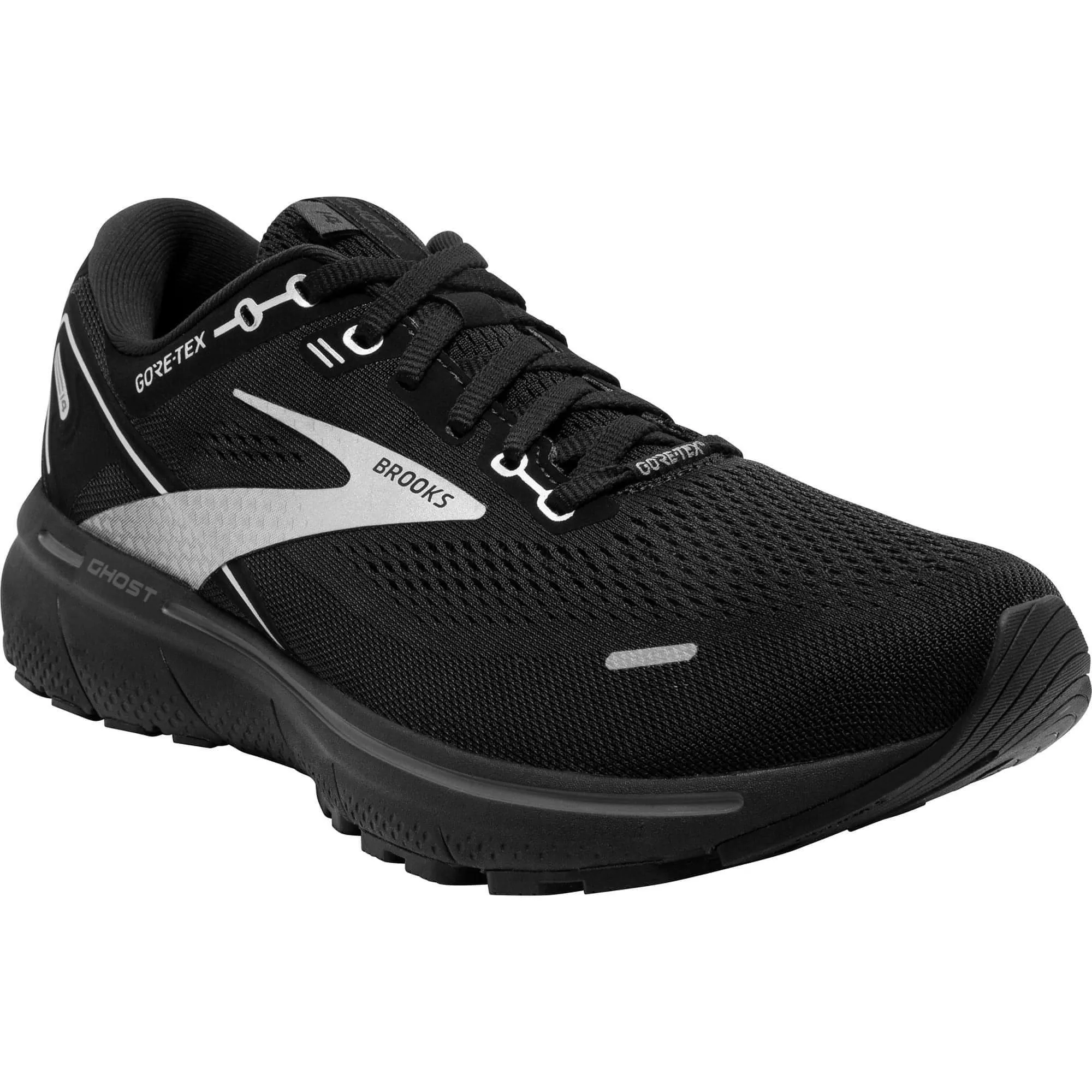 Brooks Ghost 14 GORE-TEX Mens Running Shoes - Black