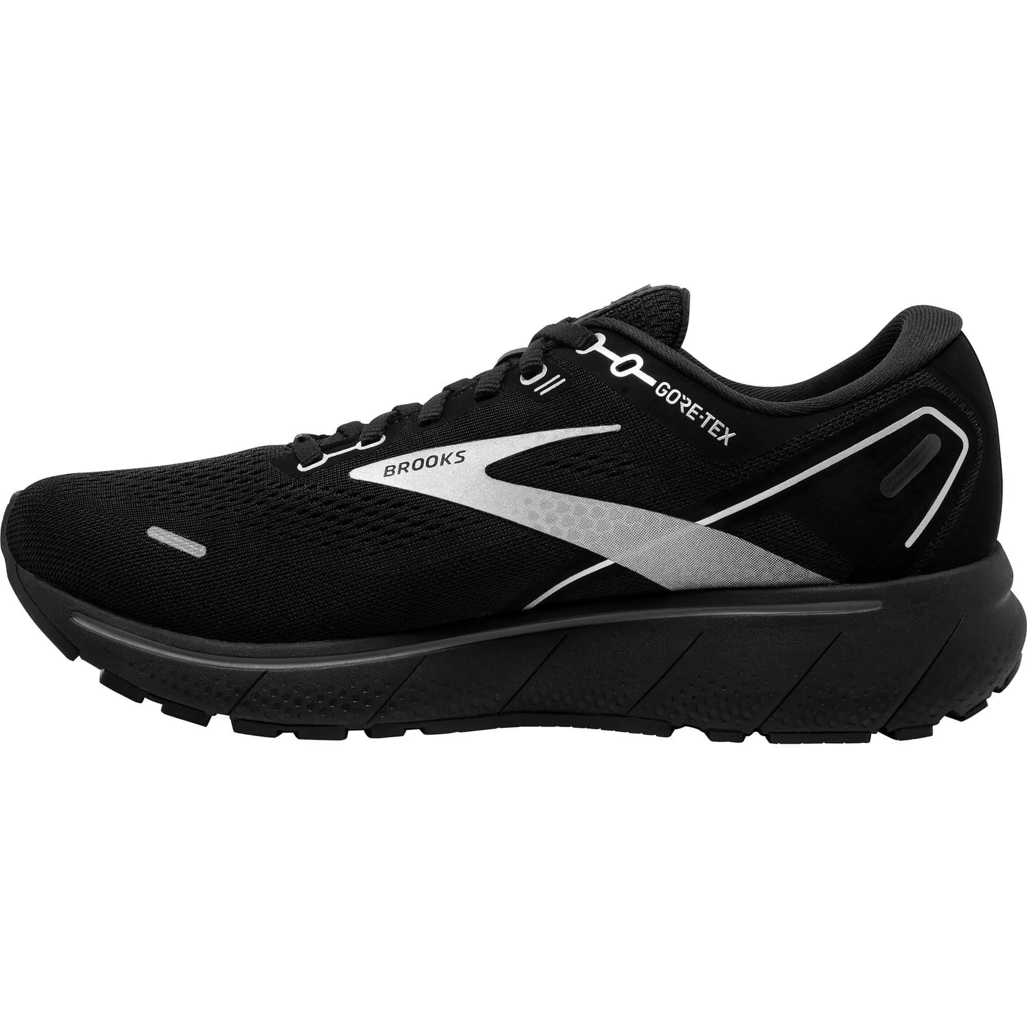 Brooks Ghost 14 GORE-TEX Mens Running Shoes - Black