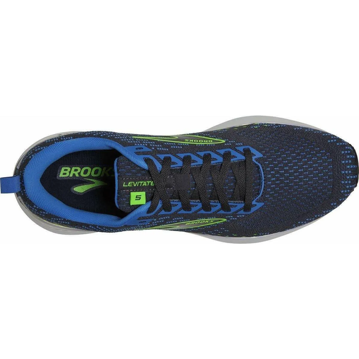 Brooks Levitate GTS 5 Mens Running Shoes - Blue