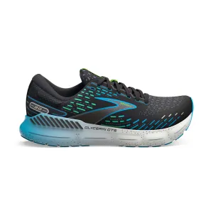 Brooks | Men's Glycerin GTS 20 Running Shoes - Black/Hawaiian Ocean