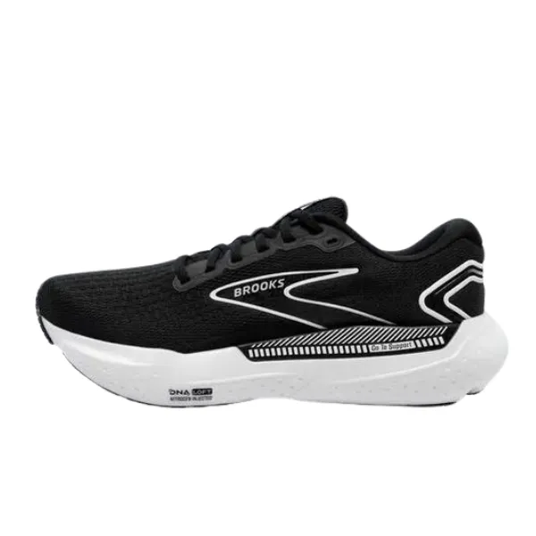 Brooks Men's Glycerin GTS 21 Black/White