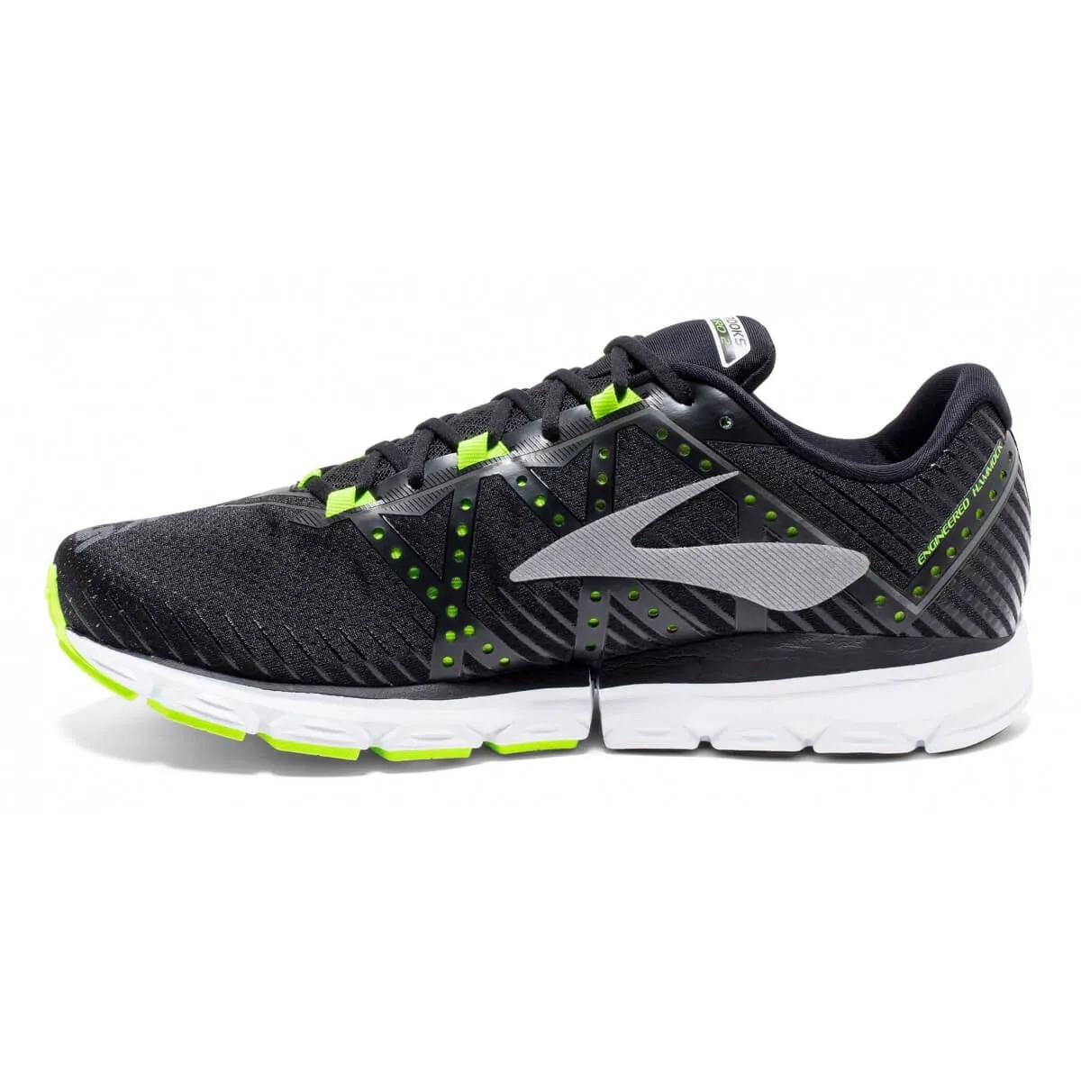 Brooks Neuro 2 Black and Yellow Men- Running Shoes