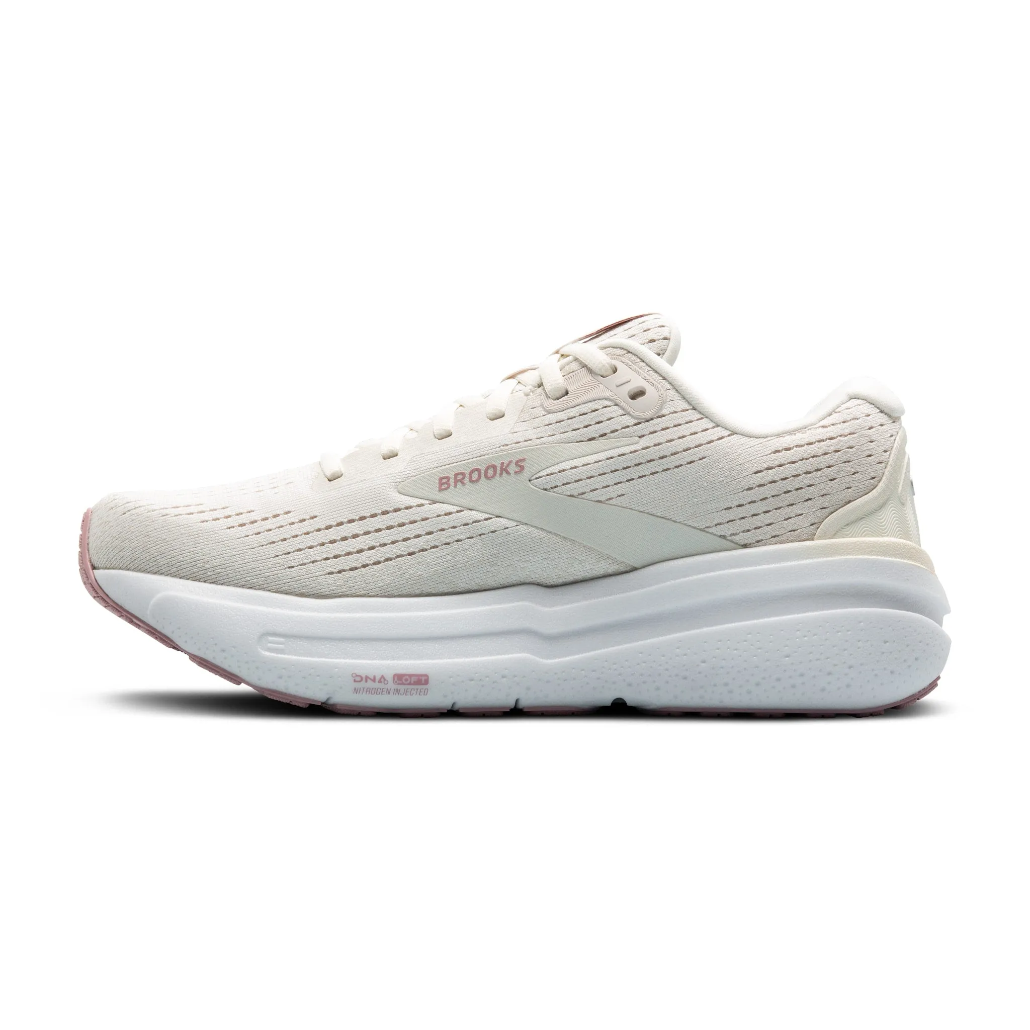 Brooks Women's Ghost Max 2 Coconut Milk / Gray / Zephyr