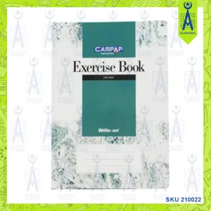 CAMPAP WRITE-ON EXERCISE BOOK A4 120PP CW-2507