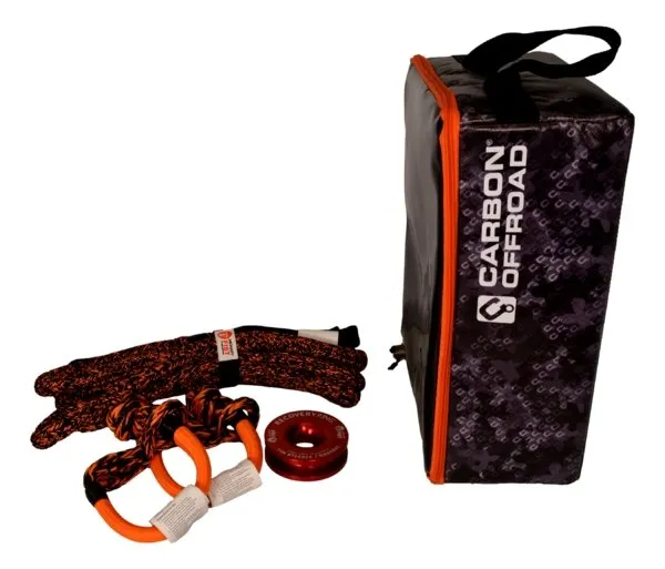 Carbon Offroad Gear Cube ATV Recovery Kit