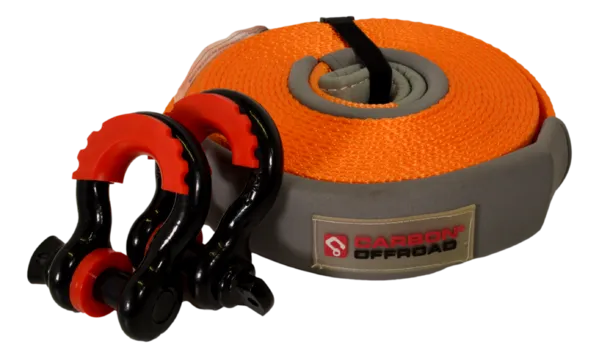 Carbon Offroad Gear Cube Basic Recovery Kit - Large