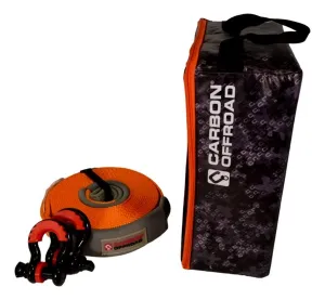 Carbon Offroad Gear Cube Basic Recovery Kit - Large