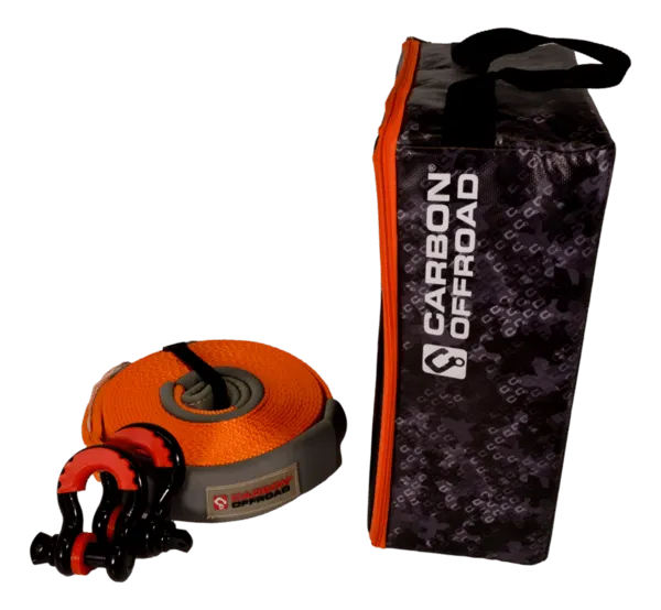 Carbon Offroad Gear Cube Basic Recovery Kit - Large