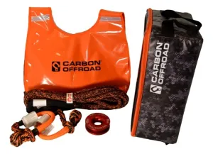 Carbon Offroad Gear Cube Premium Winch Kit - Small