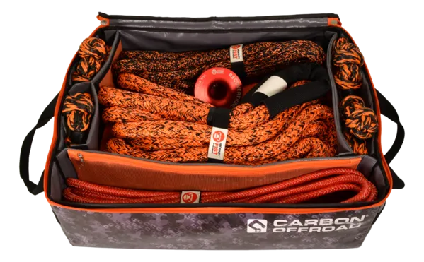 Carbon Offroad Gear Cube Ultimate Rope Kit