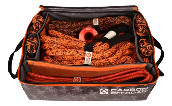 Carbon Offroad Gear Cube Ultimate Rope Kit