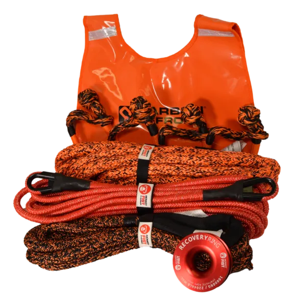 Carbon Offroad Gear Cube Ultimate Rope Kit