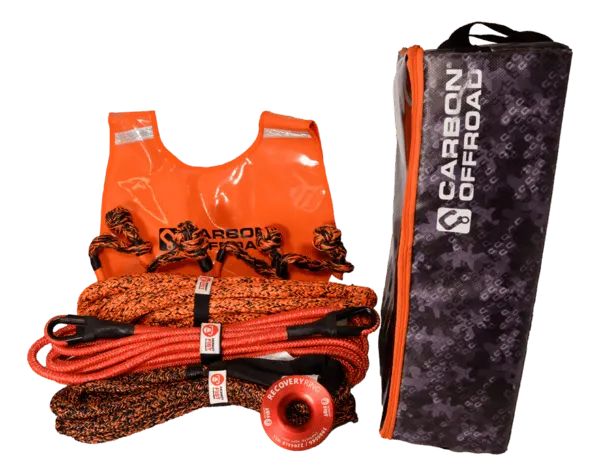 Carbon Offroad Gear Cube Ultimate Rope Kit