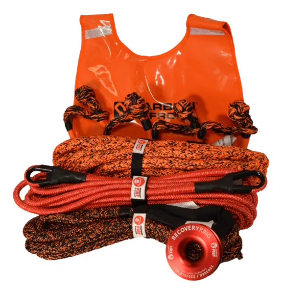 Carbon Offroad Gear Cube Ultimate Rope Kit