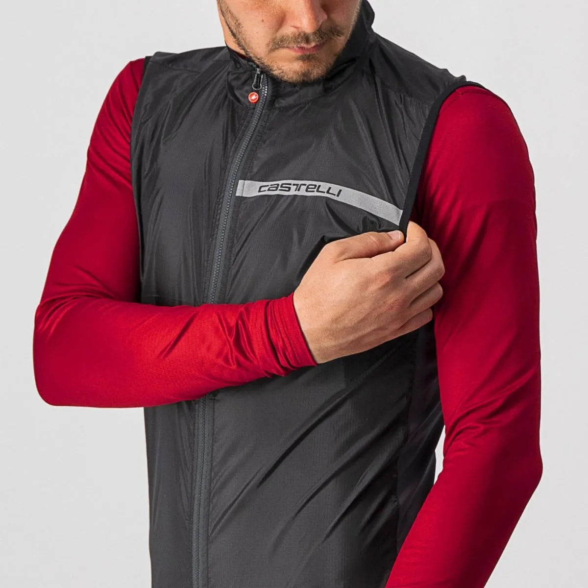 Castelli Squadra Stretch Cycing Bike Vest