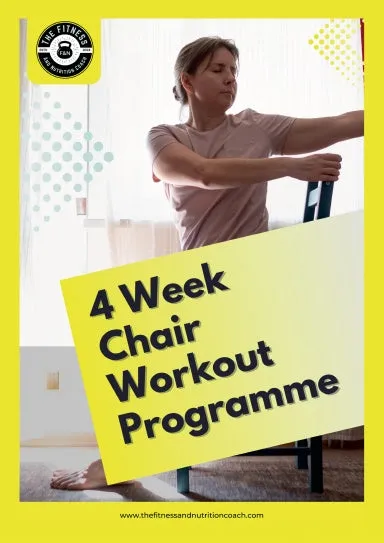 Chair-Based Exercise 4 Week Programme