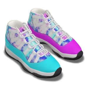 COLORFULL LCC Men's High Top Basketball Shoes