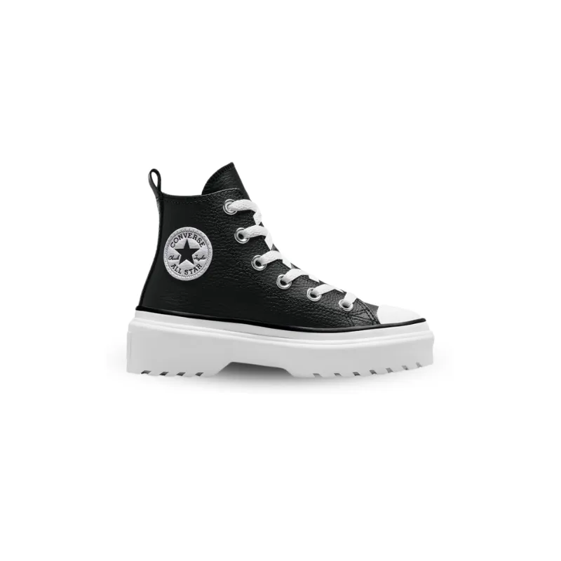 Converse Chuck Taylor All Star Lugged Lift Platform Leather - Kid's Pre School