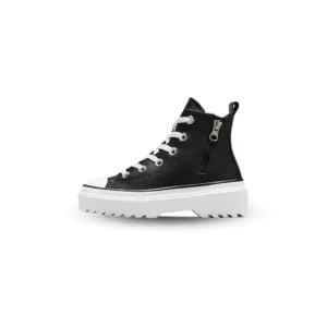 Converse Chuck Taylor All Star Lugged Lift Platform Leather - Kid's Pre School