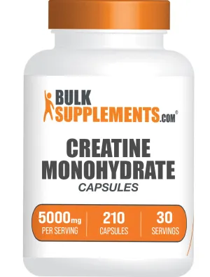 Creatine Monohydrate Capsules