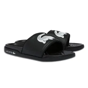 Croco Slide Black/White