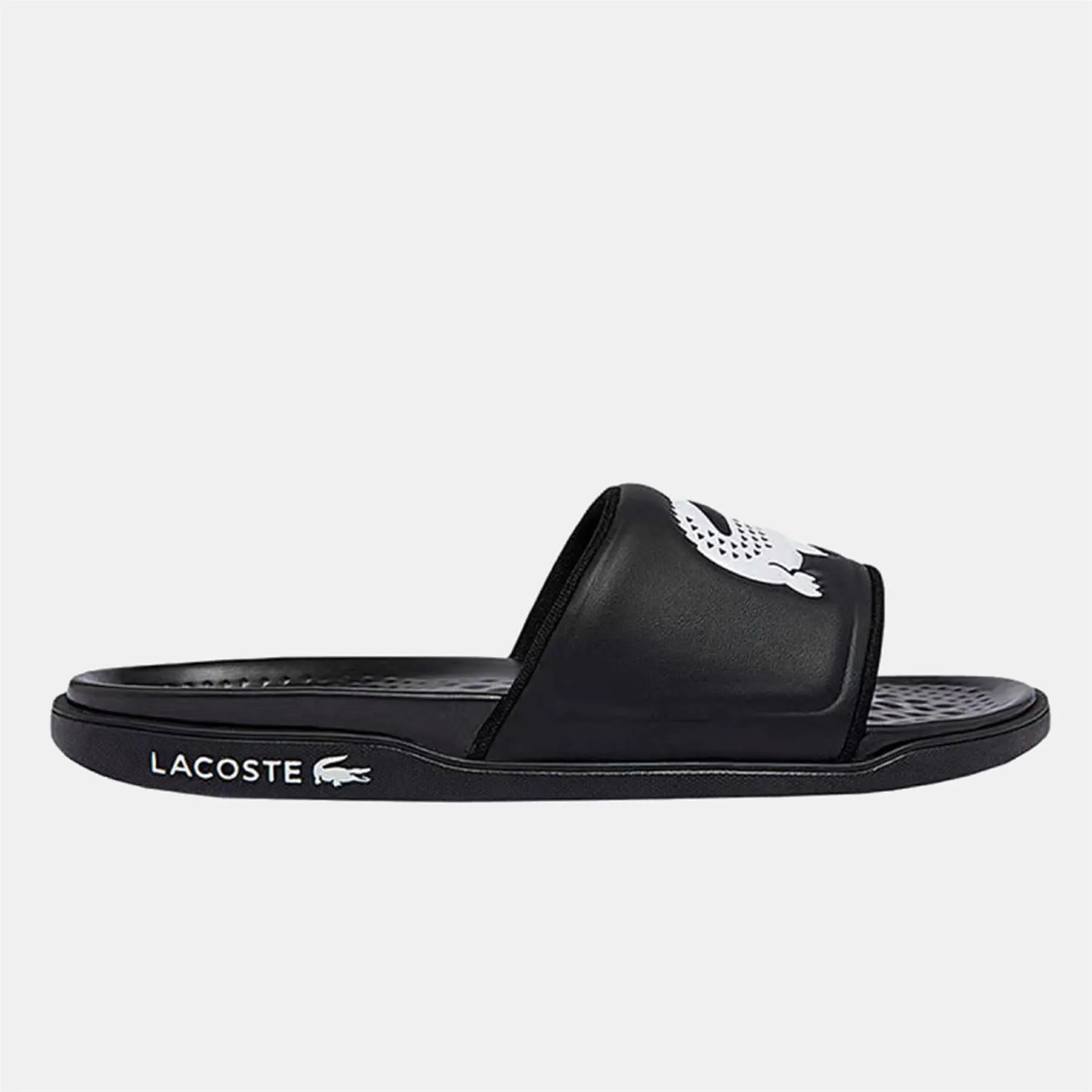 Croco Slide Black/White