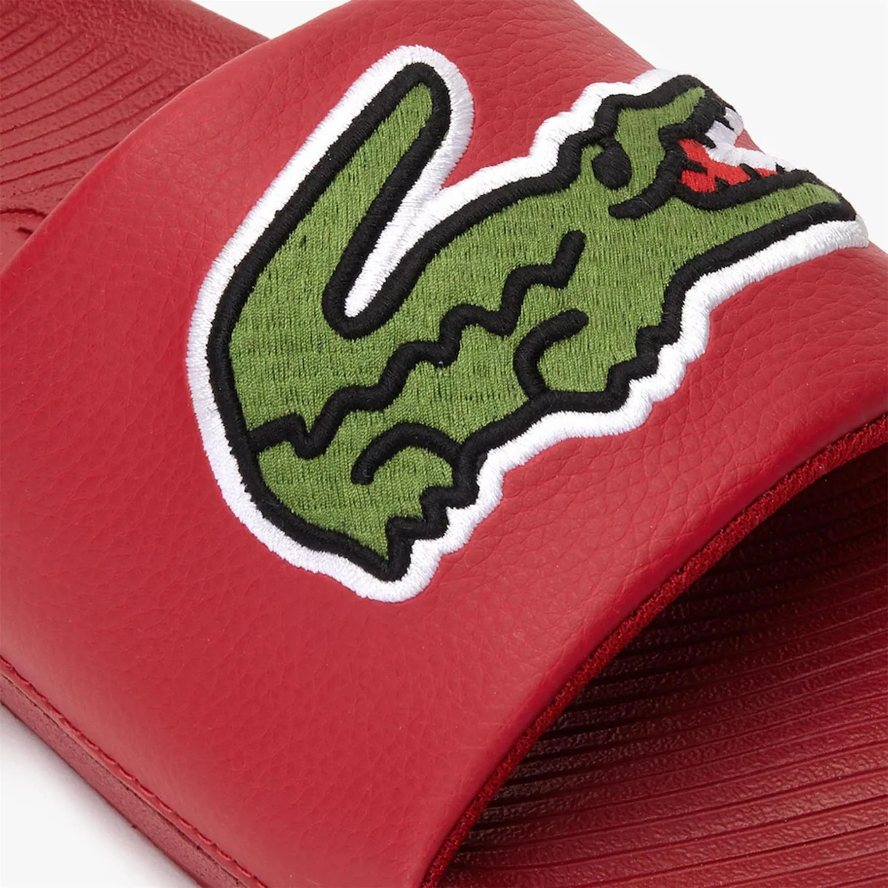 Croco Slide Red/Green