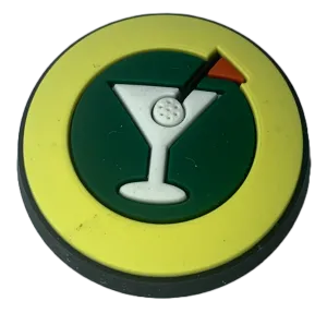 Crocs Jibbitz Golf Game Cocktail Charm