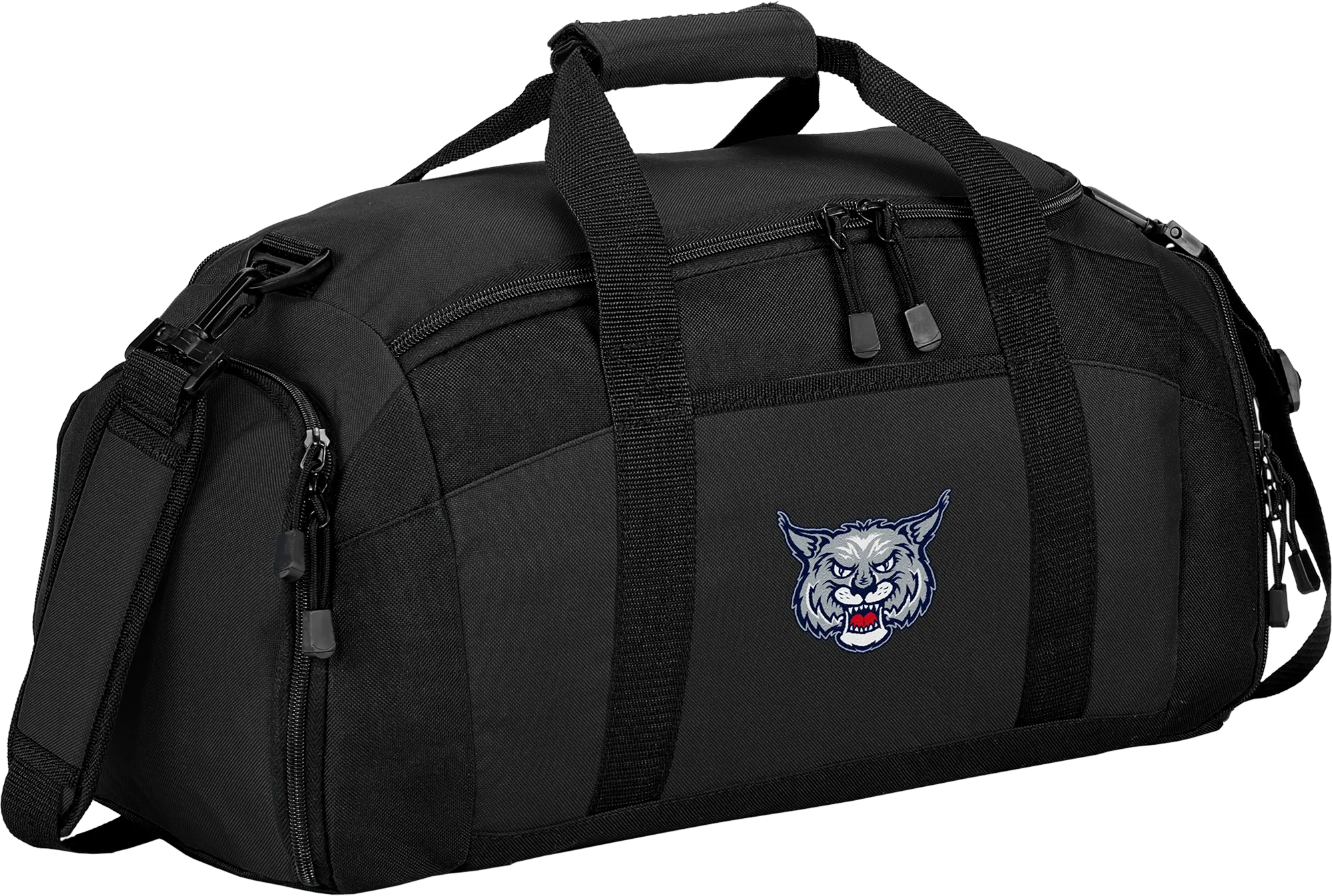 CT Bobcats Gym Bag