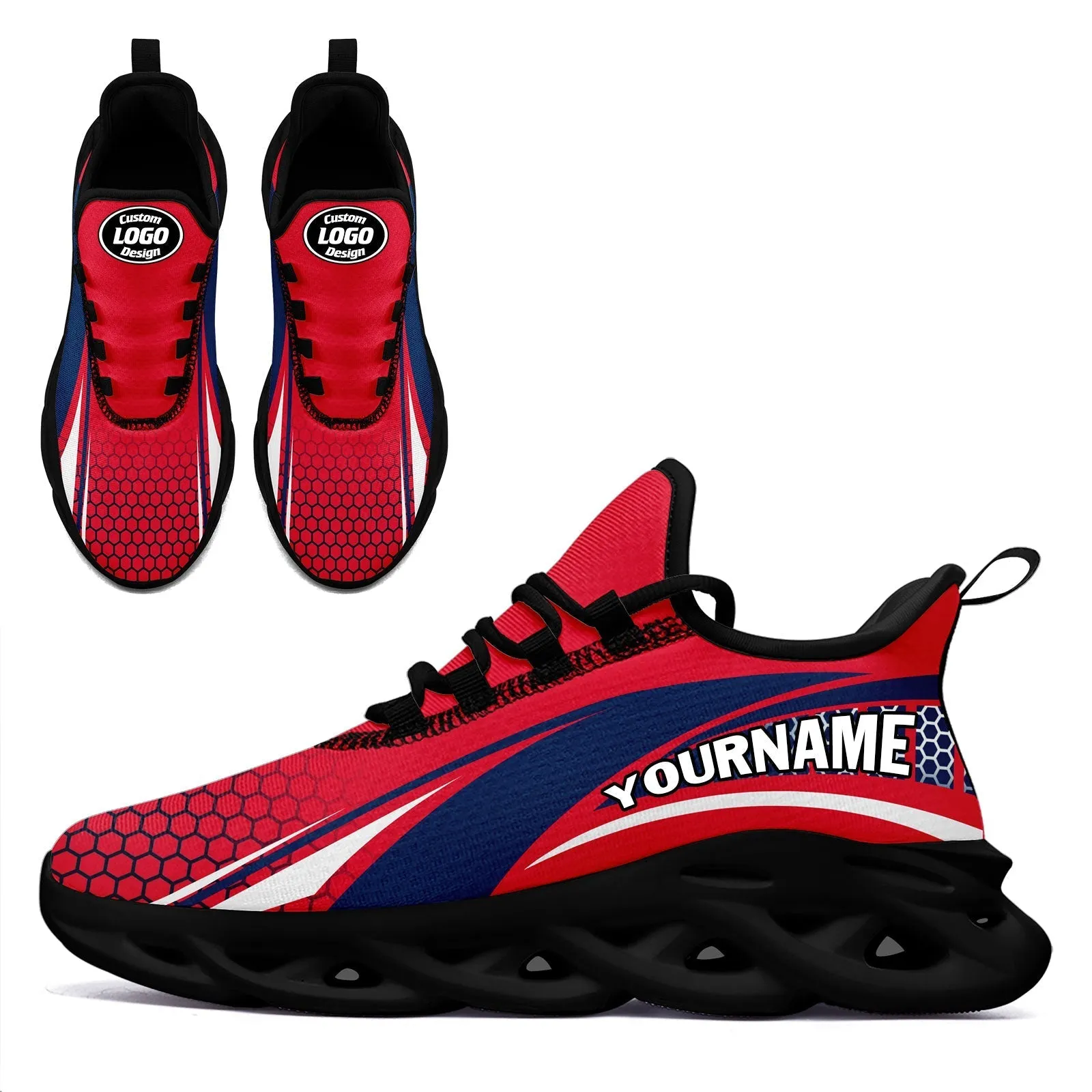 Custom Baseball Outerwear Hat and Shoes Combo Offer Personalized Combo ZH-E025023-9